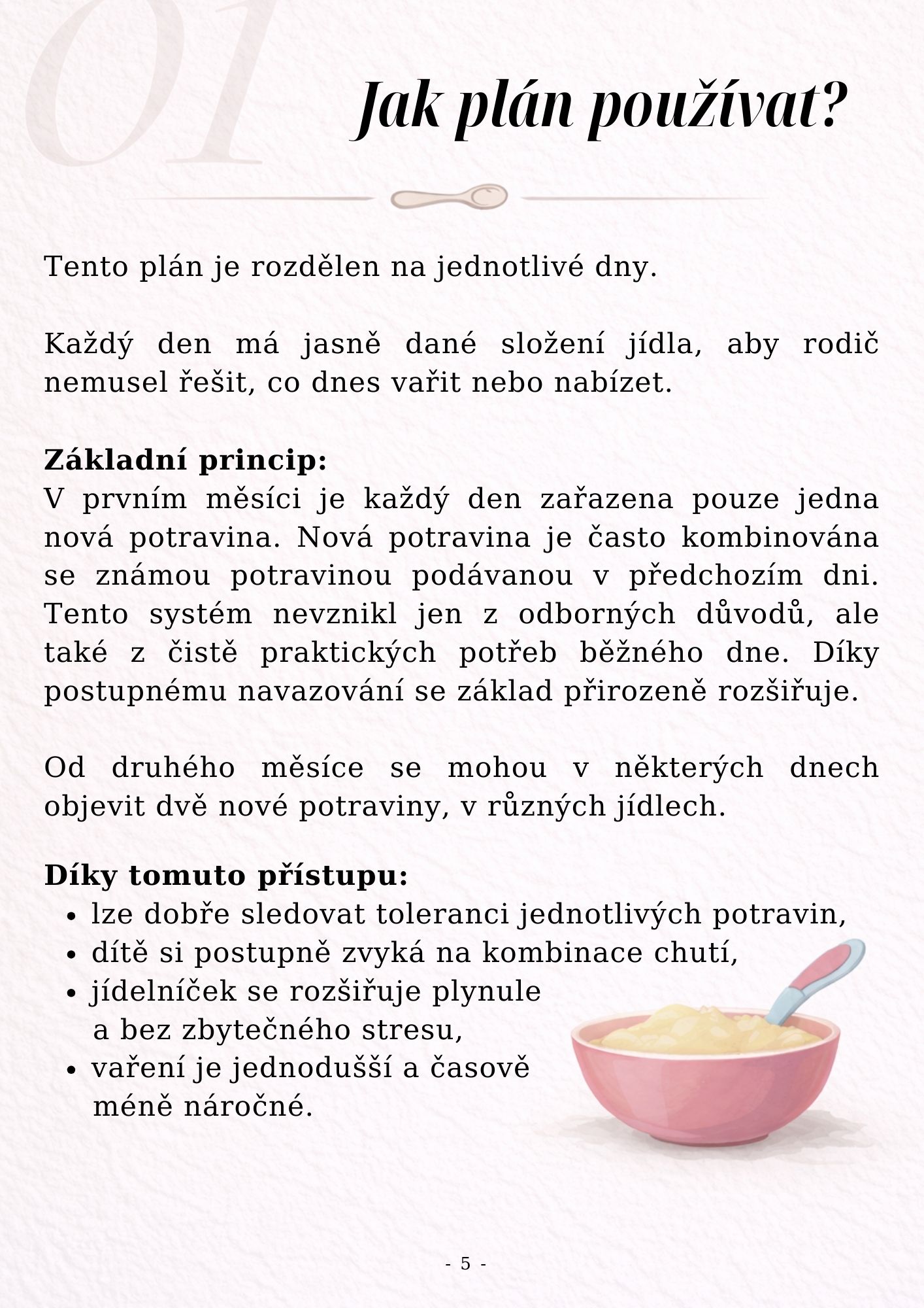 Příkrmy den po dni - Obrázek 3