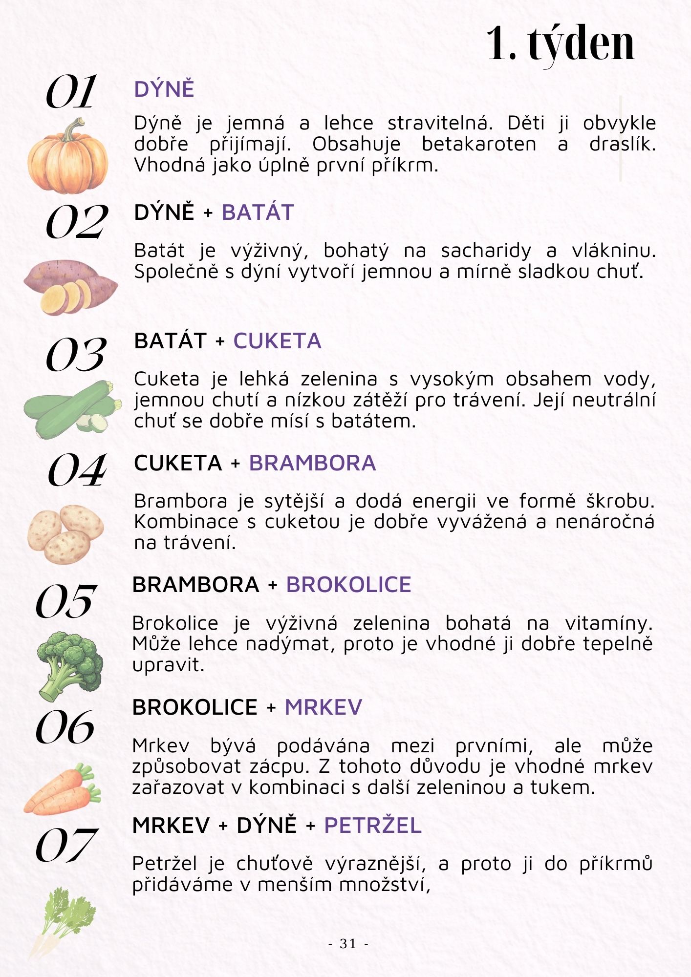 Příkrmy den po dni - Obrázek 4