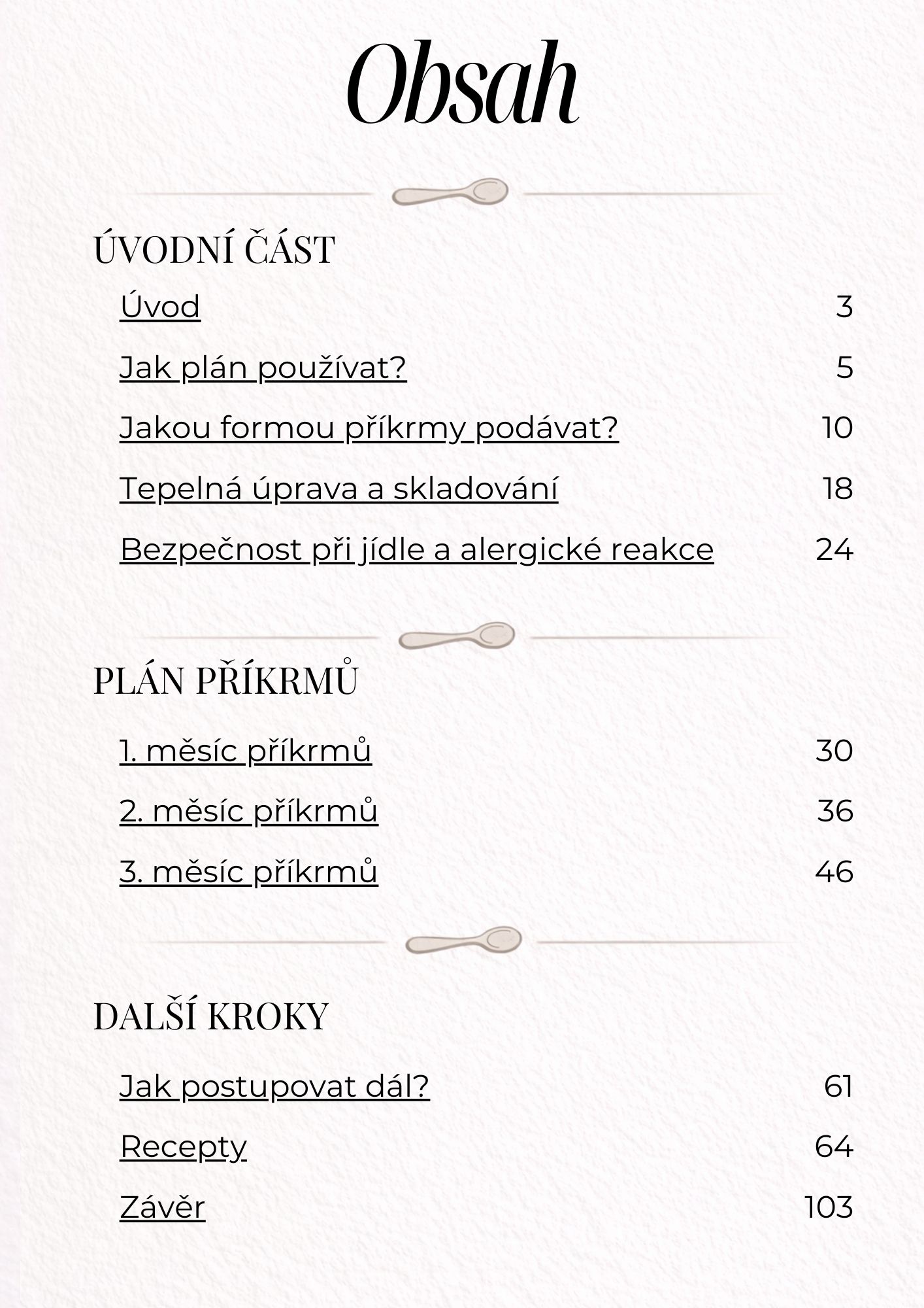 Příkrmy den po dni - Obrázek 2