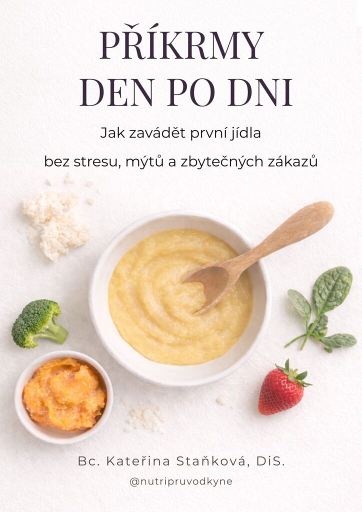 Příkrmy den po dni